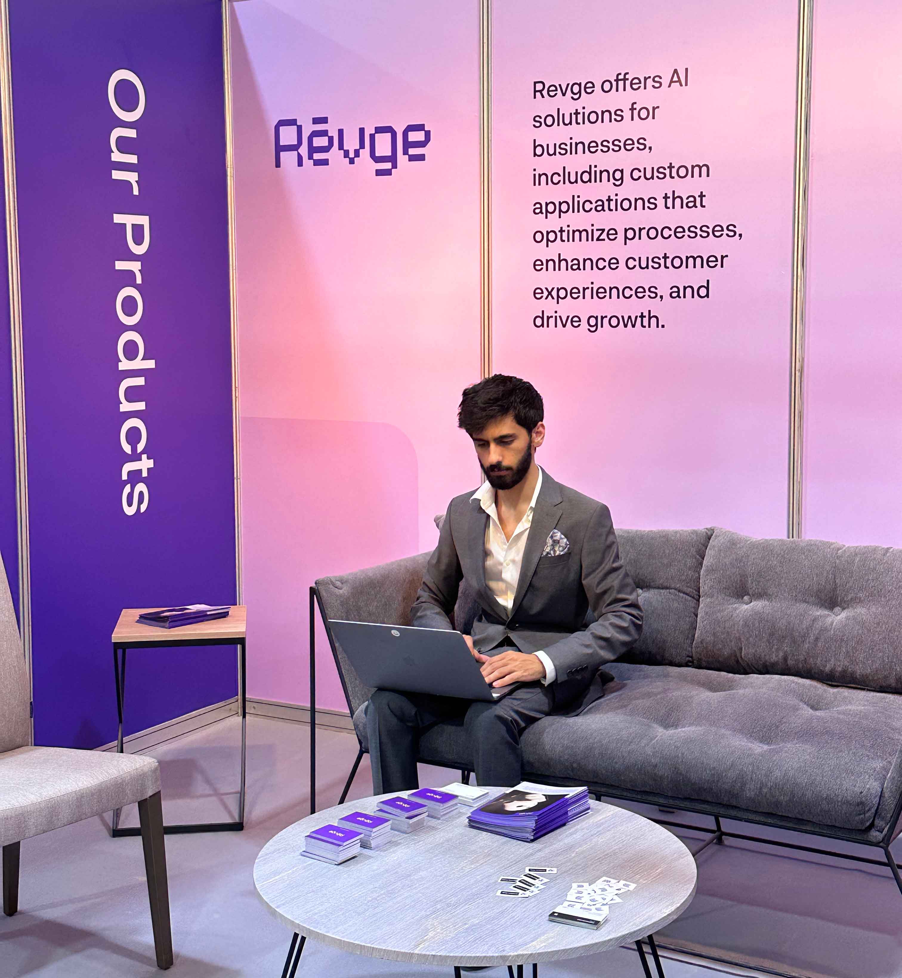 Revge Startup